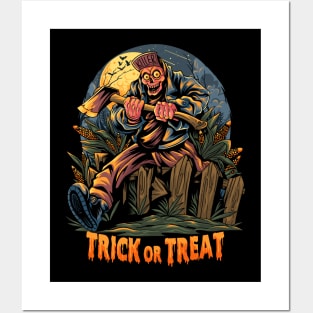 Trick or treat Posters and Art